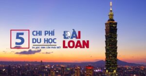 chi phí du học đài loan mới nhất