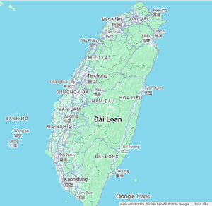 bản đồ đài loan
