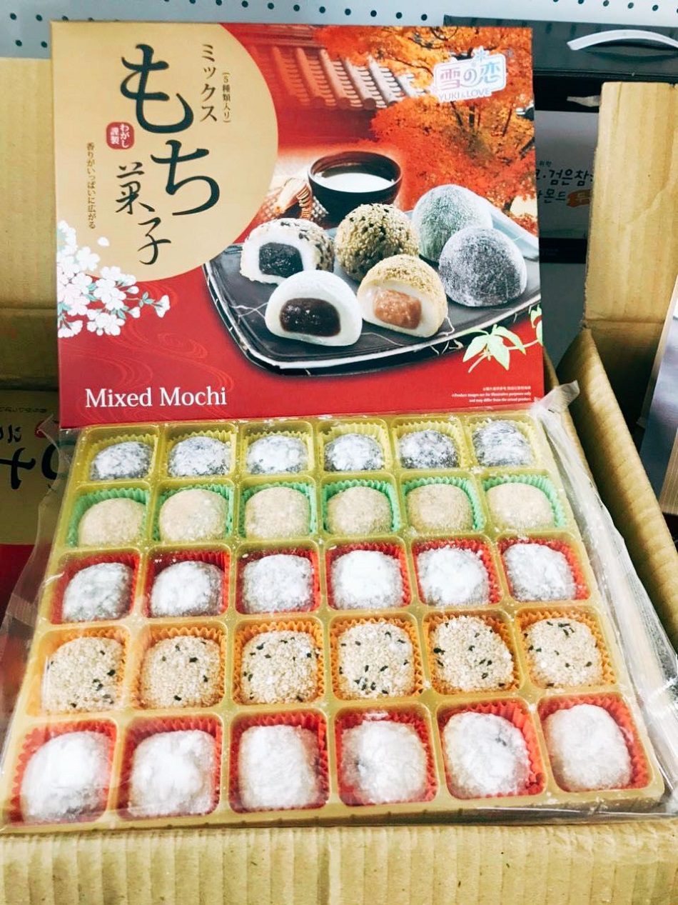 banh mochi