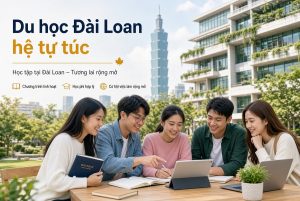du học đài hệ tự túc