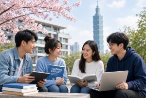 du học đài loan bằng tiếng anh