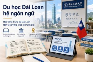du học đài loan hệ ngôn ngữ