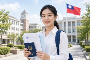 hồ sơ du học đài loan