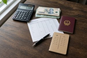 hồ sơ đi xuất khẩu lao động đài loan