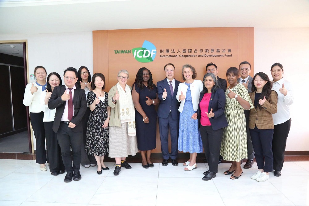 học bổng icdf đài loan