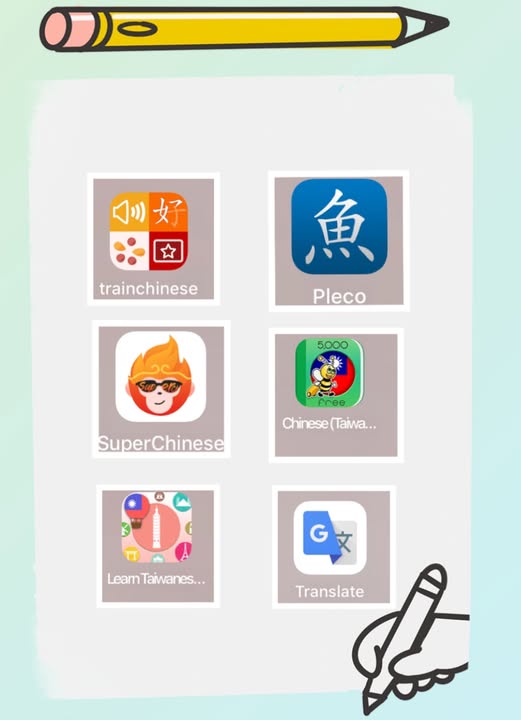 app học tiếng đài loan